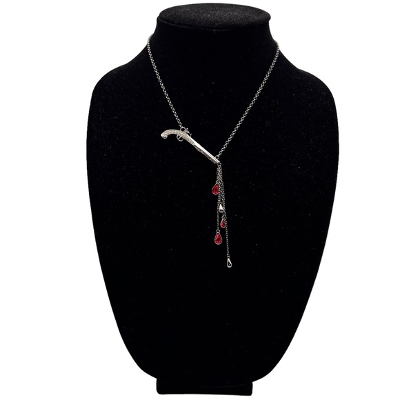 Swarovski x Pirates of the Caribbean Women’s Pendant Necklace Collectible Disney - Picture 2 of 14